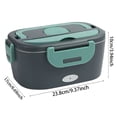 thumbnail image 2 of Portable Food Warmer Lunchbox for Outdoor Enthusiasts Travel Friendly Heating Container with Adjustable Temperature Control for Hiking Camping and Everyday Use, 2 of 4