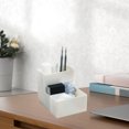 thumbnail image 2 of SLYNSHome Desktop Storage Organizer,Plastic Makeup Organizer Remote Control Holder Multi-Purpose Storage for Home,Office Storage & Organization, 2 of 6