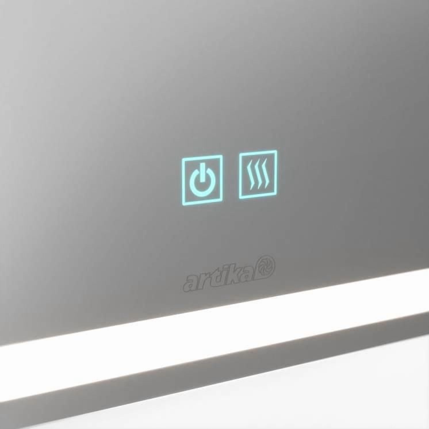 Artika Aurea LED Ant-Fog Wall Mirror 24x32