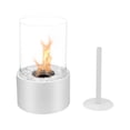 thumbnail image 2 of Bio Tabletop Fireplace With Decorative Stones And Fire Extinguisher For Indoor And Outdoor Use Patio Balcony Garden Decorative Heating, 2 of 9