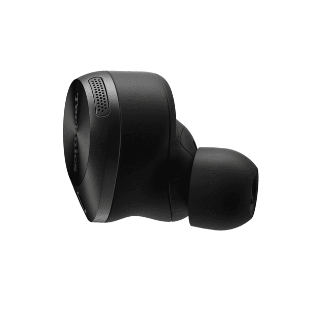 Technics EAH-AZ80 True Wireless Noise Cancelling Earbuds, Black