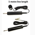 thumbnail image 4 of QualitChoice 5-Meter-Long Wired Microphone For Guitarists, Microphone, Microphone Microphone Suitable For Erhu, And (Black) Ring Wheat, 4 of 6