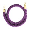 thumbnail image 3 of Rope Barriers - Heavy Duty Crowd Rope Barrier for Control Stanchions 1.5m Purple, 3 of 7