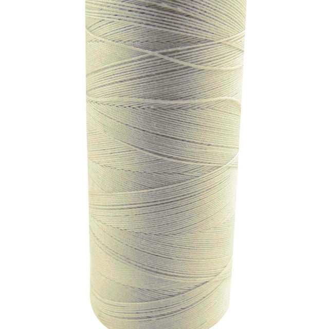 20 Pcs Gray Polyester Thread New Spun Sewing Supplies Wholesale Spool Quilting
