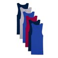 thumbnail image 1 of Fruit Of The Loom Mens Assorted A-Shirt - 6 Pack, S, Assorted, 1 of 1