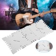 thumbnail image 2 of Sound Quality Smoothly Crosses Measurement Tool, Luthier Tools, Reusable For Electric Guitar Home Music Classroom Piano Room Teacher Teaching School Bass Silver 4PCs, 2 of 8