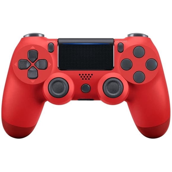 Wireless Controller for PS4,Magma Red