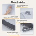 thumbnail image 1 of WHEANG Electrical Tools Hand-Held Ironing Board Garment Steamer Ironing Glove, Waterproof Mitt with Finger Loop One Size Multi-Color, 1 of 3