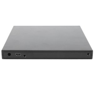 Cas externe de disque dur Boîtier optique de disque 9.5mm Kit de stockage d'ordinateur portable d'économie d'énergie VCD DVD CD Disque externe pour ordinateur portable PC