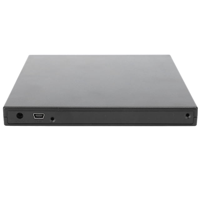 External Hard Drive Case Optical Drive Case 9.5mm Energy Saving Computer Laptop Storage Kit Portable VCD DVD CD External Drive for Laptop PC