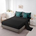 thumbnail image 3 of Erosebridal Triangle Bedding Sets Twin Size,Geometric Stereoscopic Comforter Sets with Sheets,Gradient Bedroom Decor,Reversible,7pcs, 3 of 5