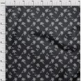 thumbnail image 4 of oneOone Polyester Spandex Black Fabric Asian Block Sewing Craft Projects Fabric Prints By Yard 56 Inch Wide, 4 of 4
