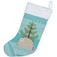 thumbnail image 2 of Carolines Treasures BB9326CS Bas de Noël Angora Moelleux Lapin, 2 of 2