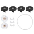 thumbnail image 1 of Blade Gears,Accessories of 6 Base Replacement Rubber Gear Base Gear Ultra Responsive, 1 of 9