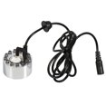 thumbnail image 1 of Herwey 24V Color Changing Ultrasonic Mist Maker Water Fountain Pond Atomizer Air Humidifier 12 LED,Mist Maker, LED Nebulizer, 1 of 3