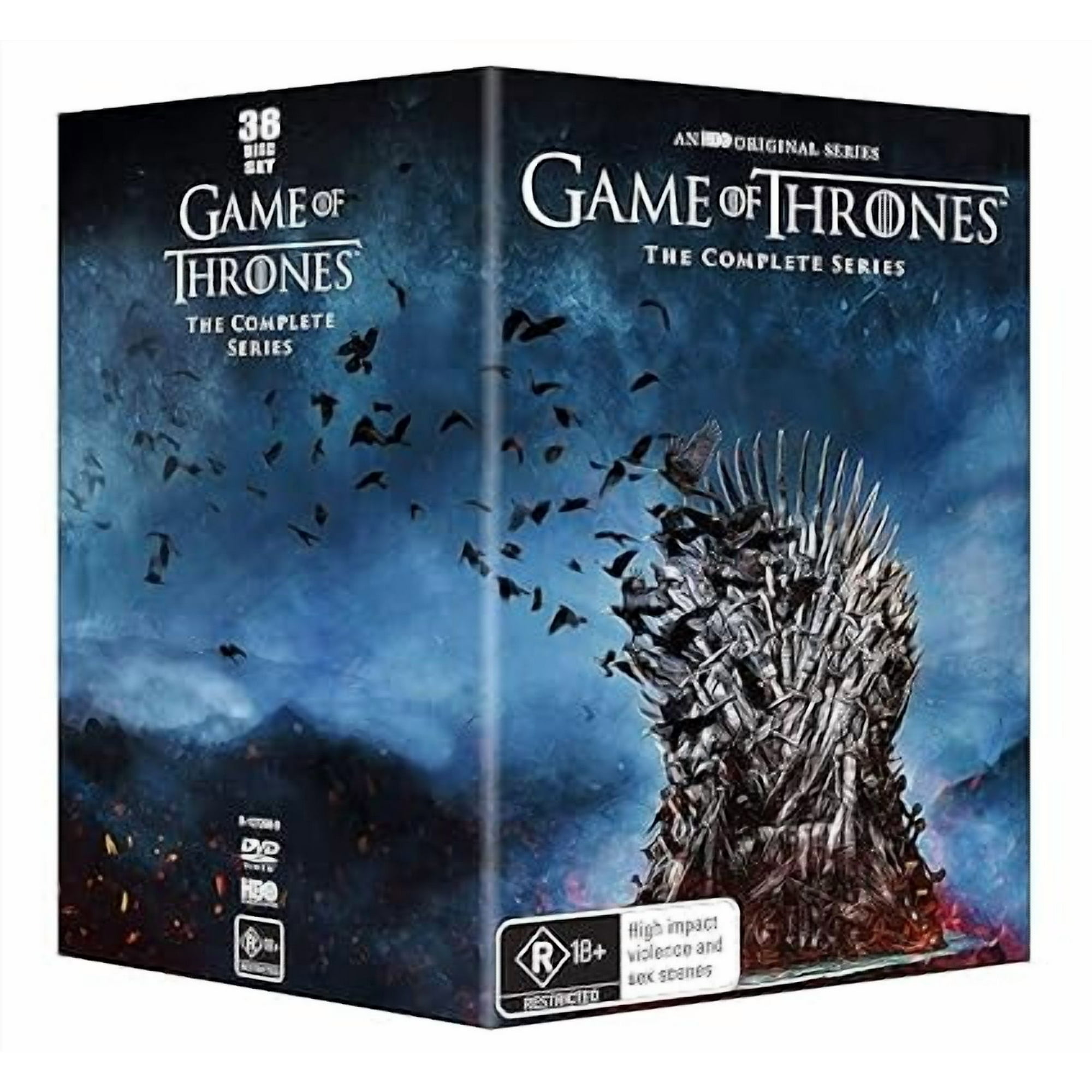Game of Thrones : Série Complète Saisons 1-8 DVD