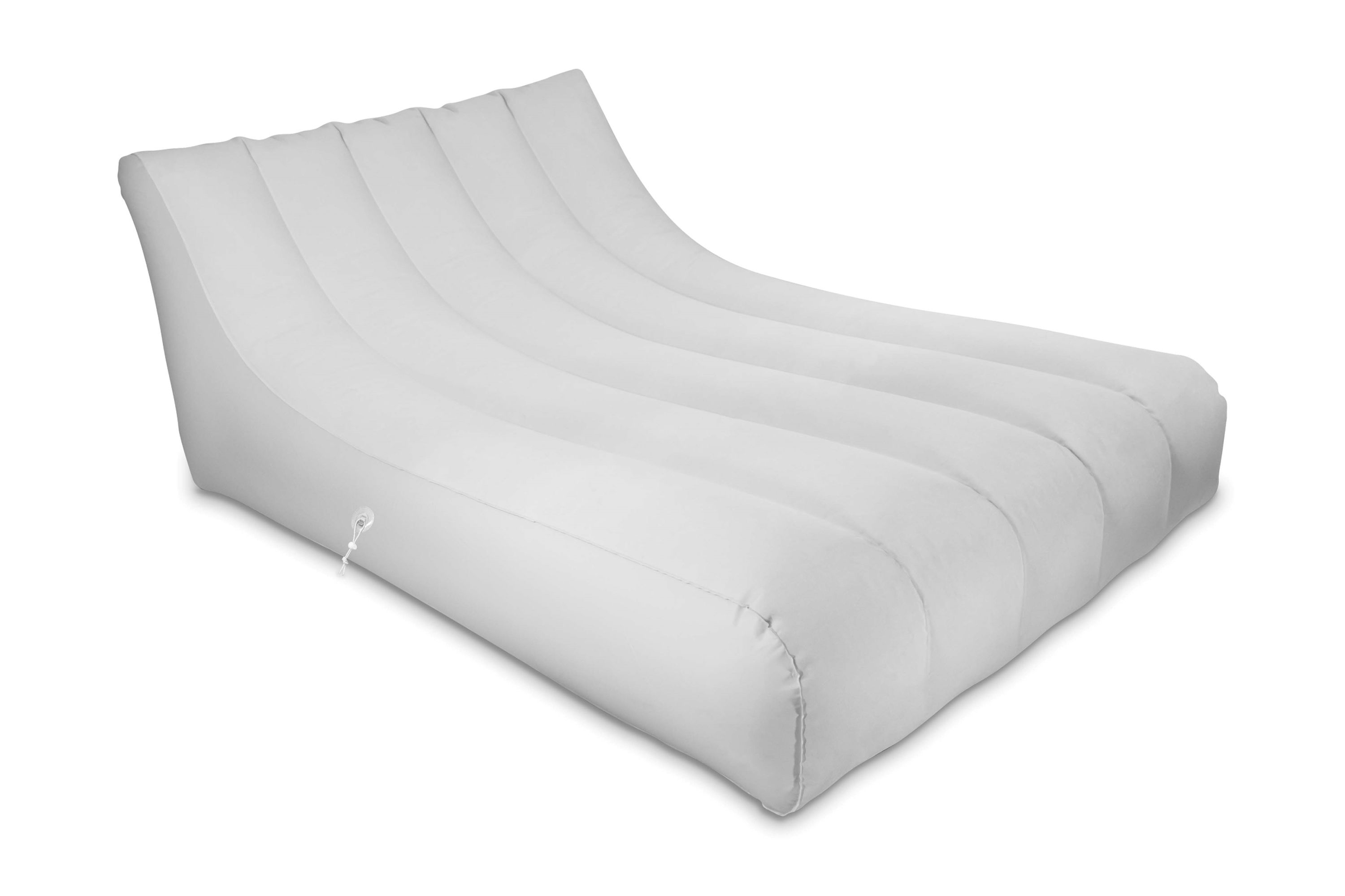 Swimline Cloud Oxford Fabric Inflatable Swimming Pool XL Chaise Lounger - 73" - Beige