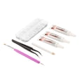thumbnail image 3 of Rhinestones Glue Kit 6 Sizes Glass Rhinestone Glue Kit For Tumblers Craft Clothes Nail Art DIY Decor, 3 of 8