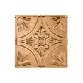 thumbnail image 1 of Fasade Easy Installation Traditional 2 Polished Copper Glue Up Ceiling Tile/ Ceiling Panel (12" X 12" Sample), 1 of 1