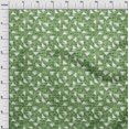 thumbnail image 3 of oneOone Velvet Forest Green Fabric Texture & Triangle Geometric Fabric For Sewing Printed Craft Fabric By The Yard 58 Inch Wide, 3 of 5