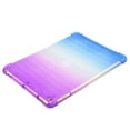 thumbnail image 3 of iPad 10.2 Case, iPad 8th 7th Gen Case, Osnuoph Soft TPU Silicone Gradient Shockproof Anti-scratch Protection Drop Proof Back Cover Shell for Apple iPad 8th 7th Generation 2019, Purple/Mint, 3 of 11
