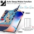 thumbnail image 3 of DuraSafe Cases for iPad PRO 2016 - 9.7" MLMP2LL/A MM172LL/A MLMN2LL/A MLMW2LL/A MLMX2LL/A MM192LL/A MLMV2LL/A MLN02LL/A Ultra Slim Supportive Classic Case with Adjustable Stand Feature - Puppy Friend, 3 of 4