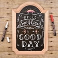 thumbnail image 3 of Marvy Uchida® Bistro Chalk Marker 4Pc Fine Fluorescent Set, 3 of 8