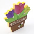thumbnail image 3 of Agiferg Easter Wooden Decorations Easter Wooden Party Scene Layout Decoration, 3 of 9