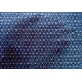 thumbnail image 5 of oneOone Cotton Silk Fabric Triangle Geometric Print Sewing Fabric BTY 42 Inch Wide, 5 of 5