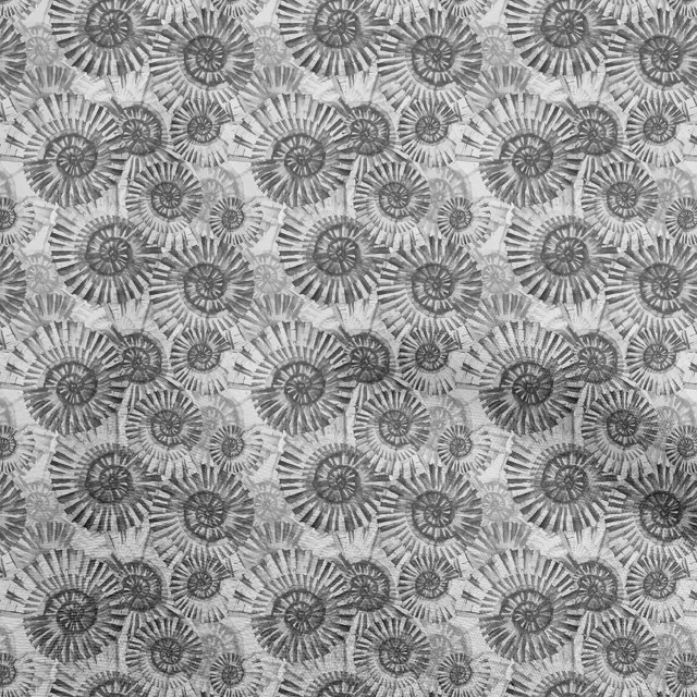 oneOone Polyester Spandex Gray Fabric Ocean Sewing Craft Projects Fabric Prints By Yard 56 Inch Wide
