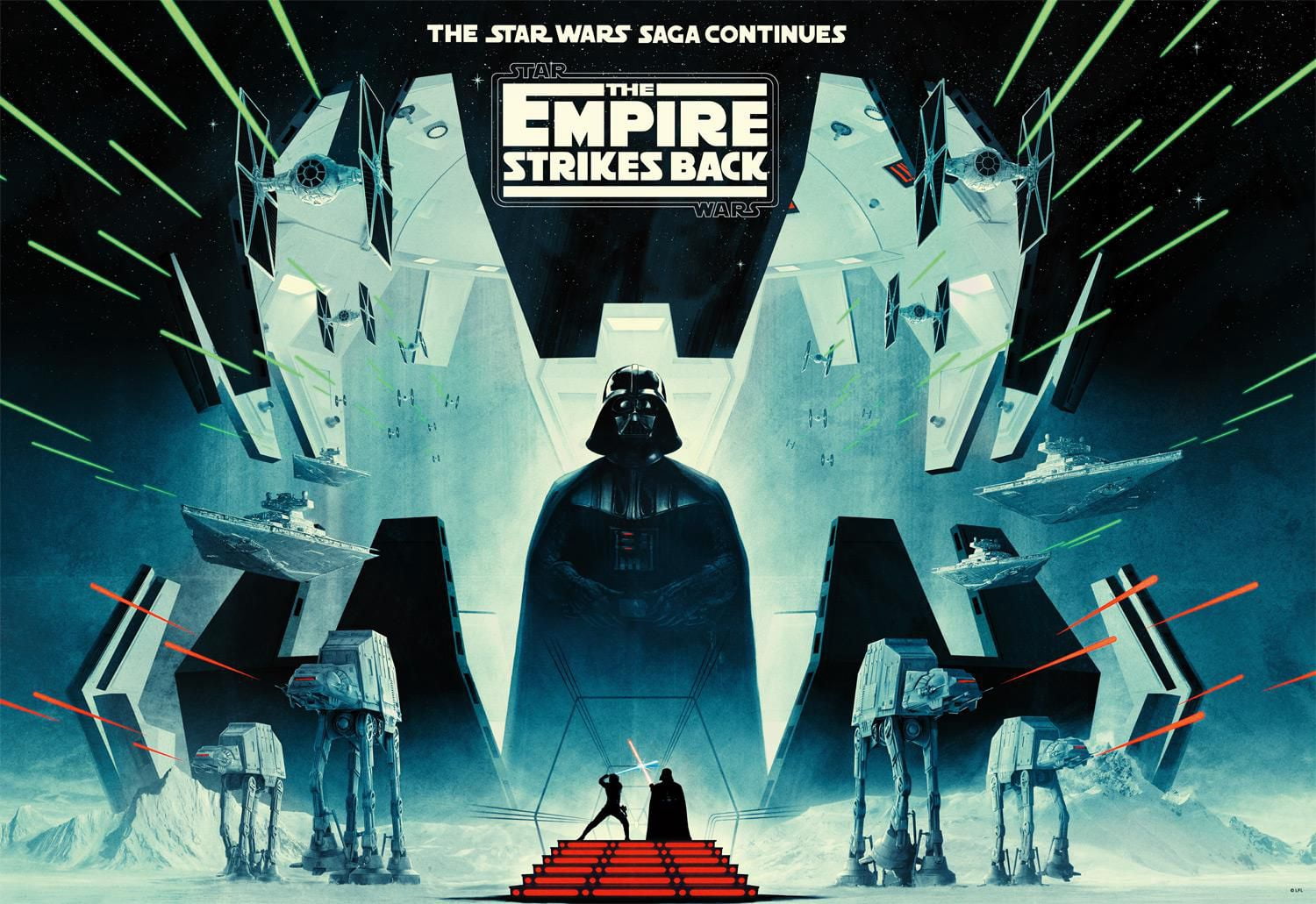 Buffalo Games - Le puzzle Star Wars - The Saga Continues - en 2000 pièces