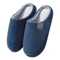 thumbnail image 1 of Men's Slippers for Comfort and Relaxation - Soft Warm -On Shoes for Indoor Use, 1 of 6