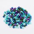thumbnail image 2 of CHUANK Silver-Grey Mix Pearlized Glass Pearl Beads Mixed Color, 2 of 4