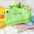thumbnail image 4 of Cartoon Dog Bath Towel Thickened Frog Absorbent Dog Towel Puppy Bathing Towel, 4 of 10