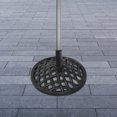 thumbnail image 4 of Eastport Umbrella Base, Cast Iron -BZB01004H68, 4 of 5