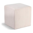 thumbnail image 1 of Meridian Furniture Roy Beige Ottoman/Stool, 1 of 8