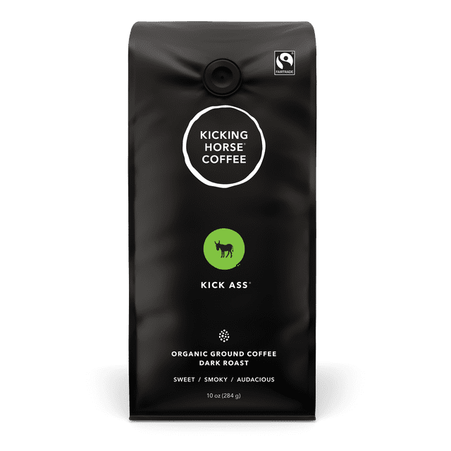 Kicking Horse Coffee - Kick Ass - Dark Roast - 284g Ground