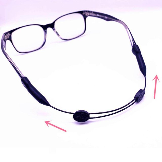 facefd Adjustable Eyeglasses Glasses Strap Spectacles Holder Keeper for Kids