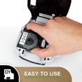 thumbnail image 5 of DYMO Standard D1 43610 Labeling Tape (Black Print on Clear Tape 1/4'' W x 23' L 1 Cartridge) DYMO Authentic, 5 of 5