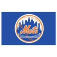thumbnail image 1 of QIFEIHA Drapeau Mets de New York Bannière Drapeau 3x5 Pieds, 1 of 3