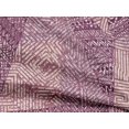 thumbnail image 5 of oneOone Rayon Dark Magenta Fabric Abstracts Fabric For Sewing Printed Craft Fabric By The Yard 56 Inch Wide, 5 of 5