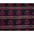 thumbnail image 4 of oneOone Polyester Lycra Fabric Leaves & Lotus Block Print Sewing Fabric BTY 56 Inch Wide, 4 of 4