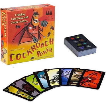 "Schmidt Cockroach Poker - Jeu de cartes pour enfants de 8 ans et plus"