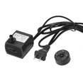 thumbnail image 1 of Ultra Quiet Submersible Water Pump With LED Light Fish Pond Aquarium  Fountain, 1 of 8