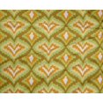 thumbnail image 4 of oneOone Polyester Lycra Fabric Ogee Flame Stitch_Printed Craft Fabric BTY 56 Inch Wide, 4 of 4