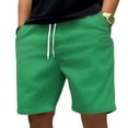 thumbnail image 1 of RXMEKW Casual Shorts for Men, 5 in Inseam Loose Fit Athletic Summer Shorts with Drawstring Waist and Pockets for Running, Golf, Training, and Daily Wear, 1 of 4