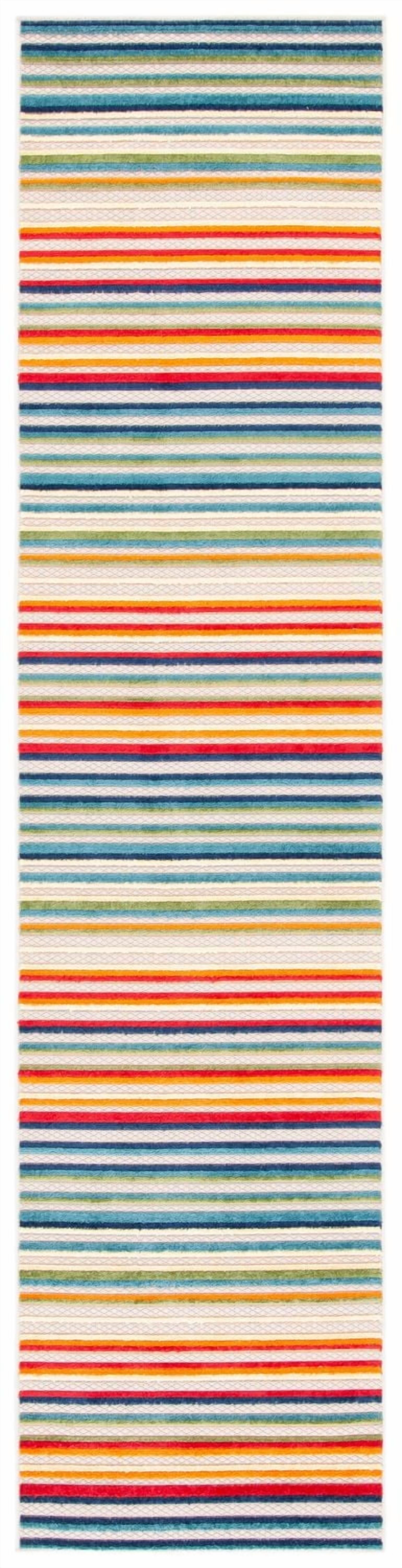 Safavieh Cabana Siomha Tapis Rayé Extérieur