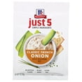 thumbnail image 1 of McCormick, Just 5 Simple Ingredients, Dip & Seasoning Mix, Classic French Onion, 1 oz (28 g), 1 of 1