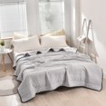 thumbnail image 4 of Popular Home Essentials, Comfy Sleepers Blanket Comfy Sleepers Ice Blanket Lightweight Breathable Ice Cool Calming Blankets Summer The Cold Blankets for Hot Sleeper, 4 of 6