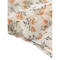 thumbnail image 5 of Unique Bargains Jupe Maxi à Volants à Étages à Taille Élastique à Imprimé Floral pour Femme, Blanc, TP, 5 of 5